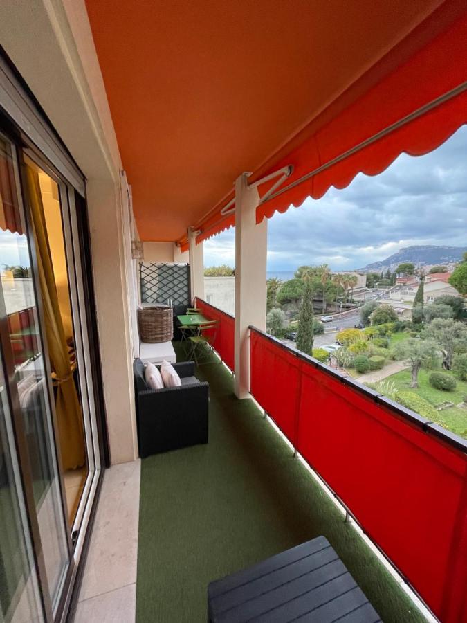 Charmant 2 Pieces Vue Sur Mer Et Monte-Carlo A Roquebrune Cap Martin Exterior photo